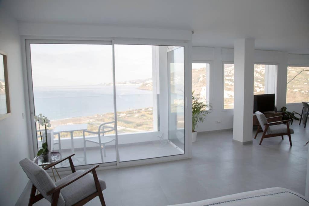 Ferienwohnung Balcon Del Albayzin Salobreña Exterior foto