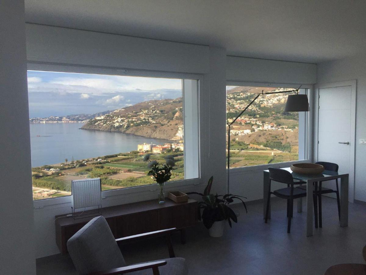 Ferienwohnung Balcon Del Albayzin Salobreña Exterior foto
